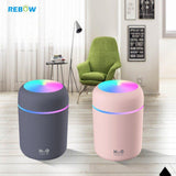 Mini difuzor 300 ml sa ambijentalnim svetlom