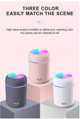 Mini difuzor 300 ml sa ambijentalnim svetlom