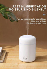 Mini difuzor 300 ml sa ambijentalnim svetlom