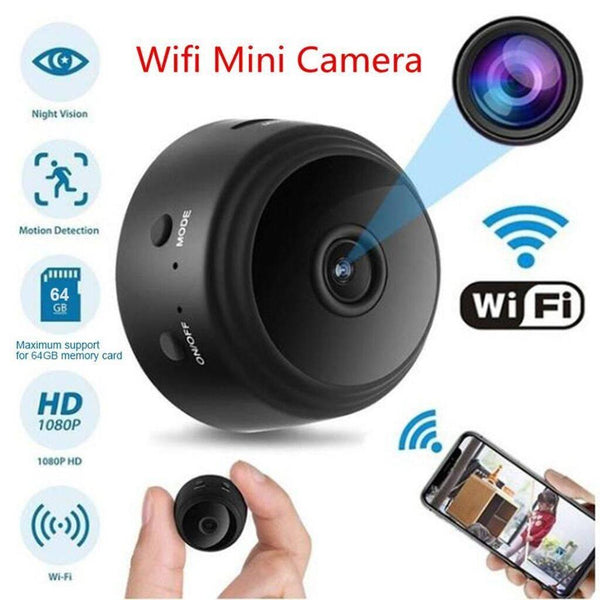 Mini WiFi kamera 1080p sa uglom 150 i dvosmernim audiom