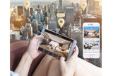 Mini WiFi kamera 1080p sa uglom 150 i dvosmernim audiom