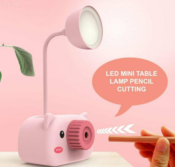 Dečija punjiva LED lampa 4 u 1 sa rezačem za olovke