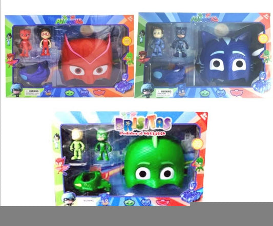 PJ masks owlette set sa vozilom i maskom - PJ masks owlette set sa vozilom i maskom