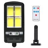 Zidna solarna lampa za dvorište sa šrafovima