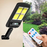 Zidna solarna lampa za dvorište sa šrafovima