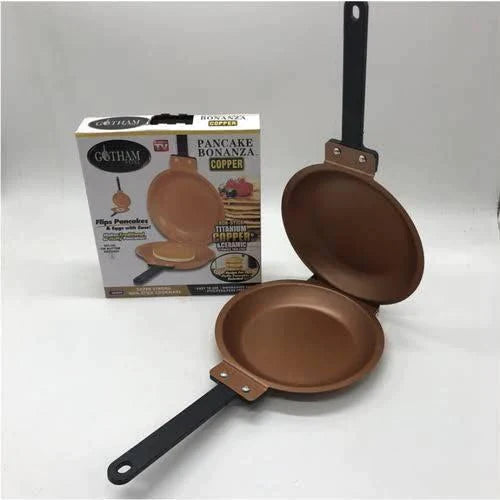Dupli tiganj za američke palačinke i omlete, aluminijum