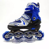 Dečji inline roleri u plavoj boji, 33–38