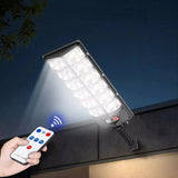 Vodootporna solarna ulična lampa W789A-6 150 W