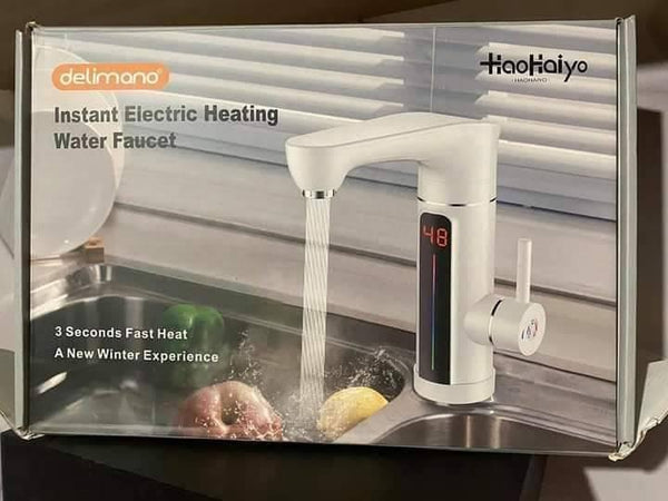 Protočna slavina 3000 W sa displejom i grejanjem do 60 °C