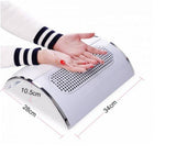 Aspirator za nokte 36 W sa 3 ventilatora i 2 filtera