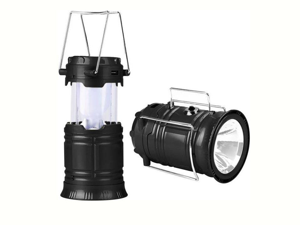 Solarni fenjer sa litijum-jonskom baterijom i USB izlazom