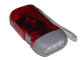 Ručna LED lampa sa dinamom i 3 diode