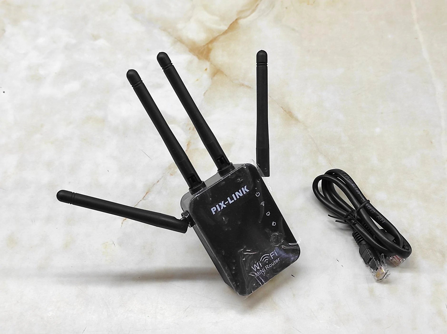 Pix Link WiFi pojačivač sa 4 antene — 4 režima rada - slika 3