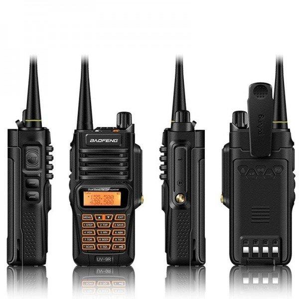 Vodootporna radio stanica UV-9R sa IP67 zaštitom