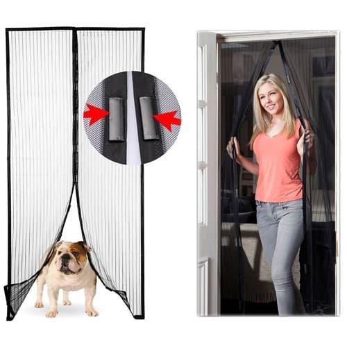 Magnetna mreža protiv komaraca 208x96 cm set 2 kom