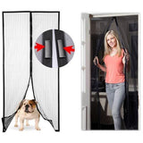Magnetna mreža protiv komaraca 208x96 cm set 2 kom