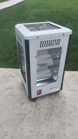 Kvarcna grejalica 2000 W koja greje na 5 strana