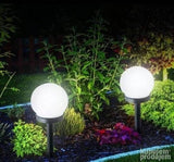 Set od 4 solarne baštenske lampe sa prekidačem