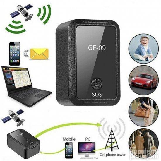 Mini GPS lokator GF-09 veličine 3,3 cm sa magnetom