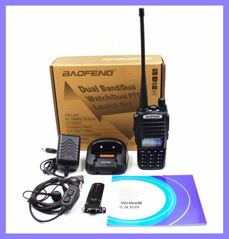 Ručna radio stanica UV-82 sa dometom do 8 km
