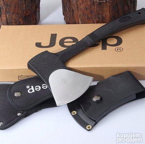 Mala sekira za kampovanje 600 g sa dve futrole