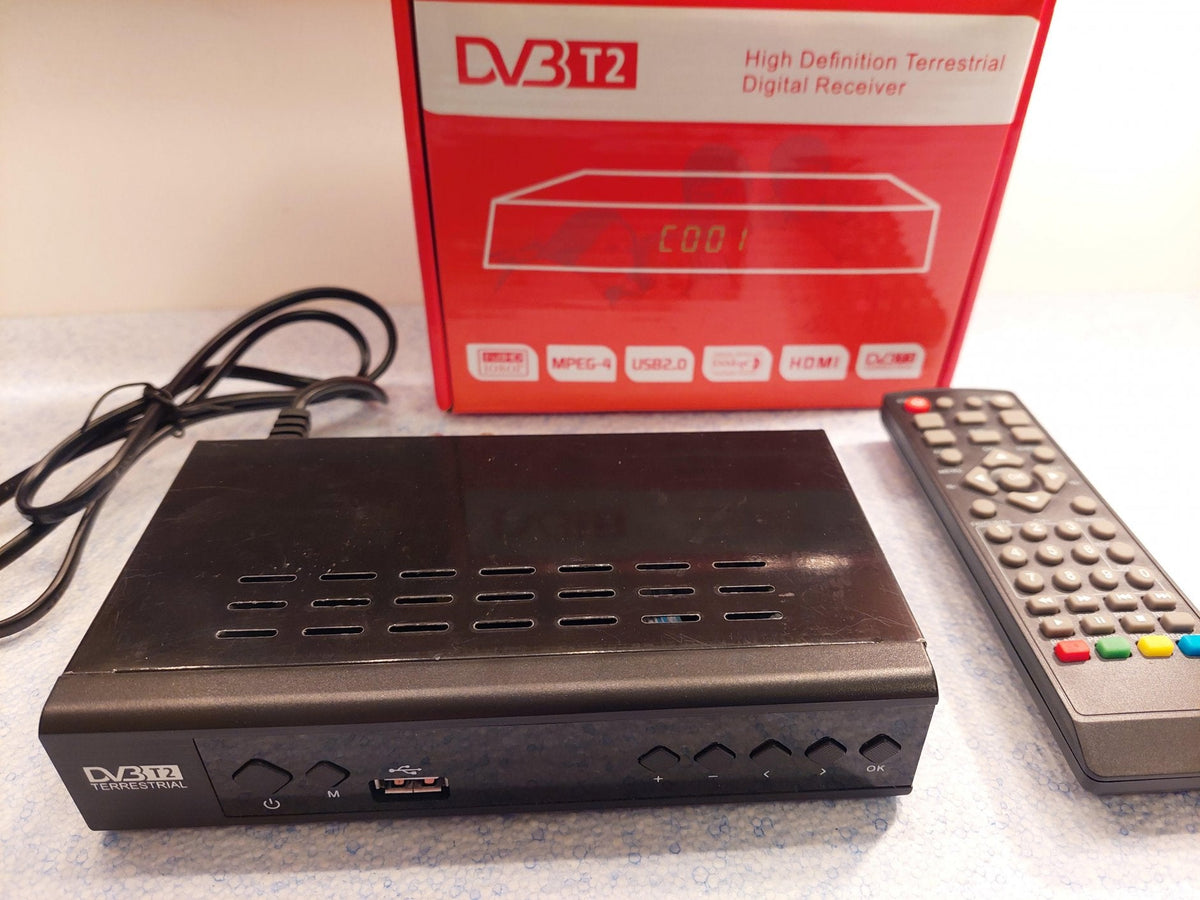 DVB-T2 risiver za zemaljsku televiziju u HD rezoluciji