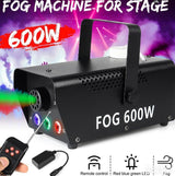 Dim mašina 600 W sa ugrađenim LED osvetljenjem