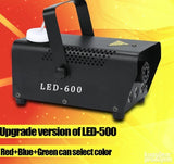 Dim mašina 600 W sa ugrađenim LED osvetljenjem