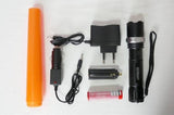 LED lampa SWAT sa crvenim difuzorom