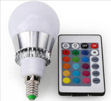 Daljinski bira ambijent: RGB LED sijalica