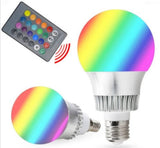 Daljinski bira ambijent: RGB LED sijalica