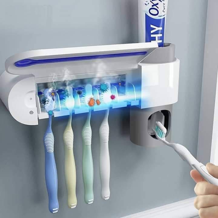 UV sterilizator četkica za zube sa dozerom paste