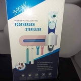 UV sterilizator četkica za zube sa dozerom paste