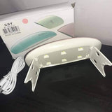 Mini UV LED lampa za nokte 6 W, sklopiva