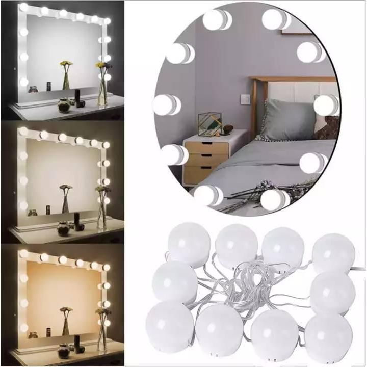 LED lampe za ogledalo za ravnomerno svetlo