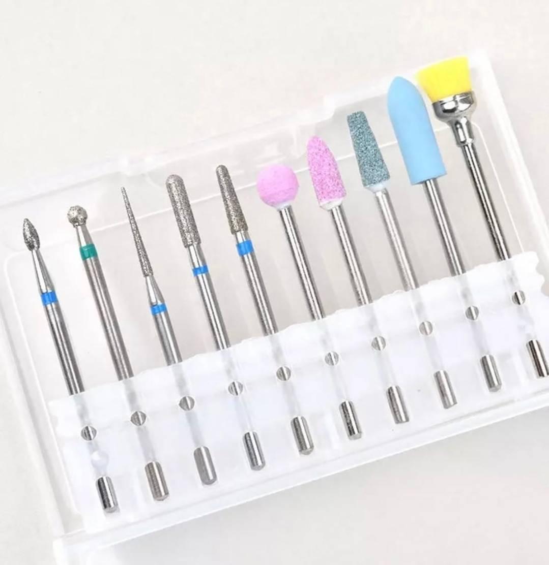 Set nastavaka za električnu turpiju – 10 komada