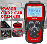 OBD2 auto dijagnostika KW808 sa sopstvenim ekranom