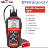 OBD2 auto dijagnostika KW808 sa sopstvenim ekranom