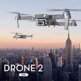 Sklopivi dron E68 sa dve WiFi kamere i koferom
