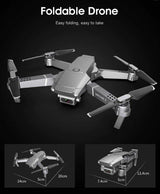E68 dron sa kamerama na dva mesta i koferom