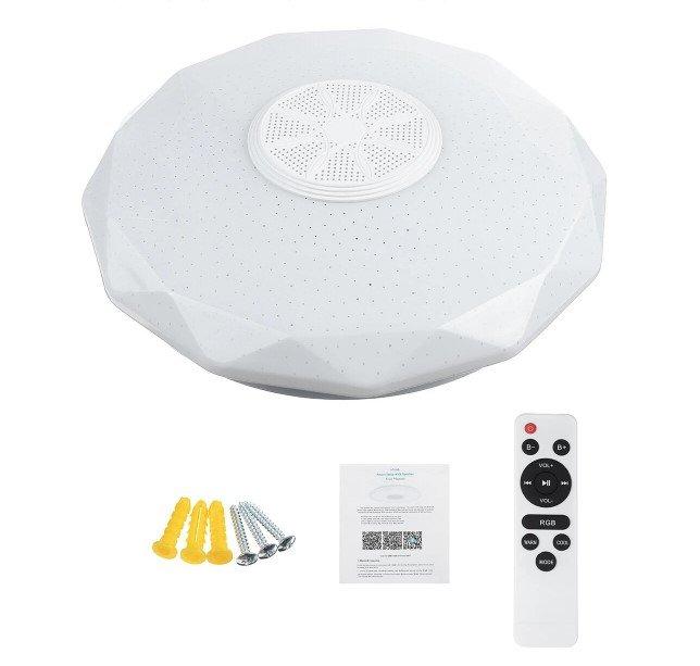 LED plafonjera 42 cm sa Bluetooth zvučnikom 5 W
