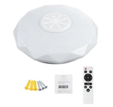 LED plafonjera 42 cm sa Bluetooth zvučnikom 5 W