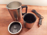 Inox kuvalo 300 ml za vozila na 12 V i 24 V