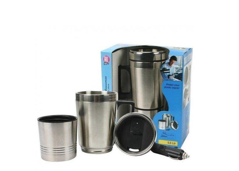 Inox kuvalo 300 ml za vozila na 12 V i 24 V