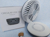 Preklopni USB ventilator 19 cm sa 4 brzine i oscilacijom