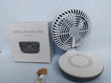 Stoni ventilator sa promenljivim uglom i USB napajanjem