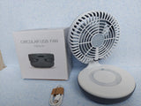 Stoni ventilator sa promenljivim uglom i USB napajanjem