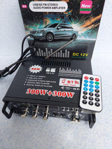 Bluetooth pojačalo BT-298A na 12 V i 220 V