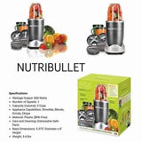 Blender set od 12 delova sa posudama 0,7 i 0,5 l