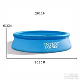Intex Easy Set bazen 305 x 61 cm sa prstenom na naduvavanje